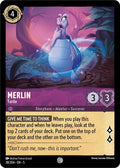 Merlin Turtle 5 #38/204 (Near Mint Common) Disney Lorcana: Shimmering Skies
