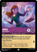 Anna - Eager Acolyte 5 #56/204 (Near Mint Common) Disney Lorcana: Shimmering Skies