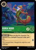 Robin Hood - Archery Contestant 5 #77/204 (Near Mint Common) Disney Lorcana: Shimmering Skies