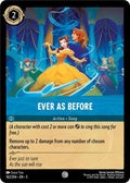 Ever as Before 5 #162/204 (Near Mint Common) Disney Lorcana: Shimmering Skies