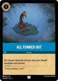 All Funned Out 5 #164/204 (Near Mint Uncommon) Disney Lorcana: Shimmering Skies