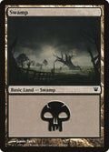 Swamp 256 Foil ISD #256 (Damaged Land) Magic: The Gathering: Innistrad