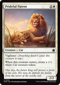 Prideful Parent FDN #21 (Near Mint Common) Magic: The Gathering: Foundations