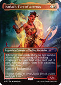 Karlach Fury of Avernus Rainbow Foil Foil SLD #1802 (Near Mint Mythic Rare) Magic: The Gathering: Secret Lair Drop Series