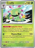 Cradily Holofoil SCR #006/142 (Near Mint Rare) Pokemon: SV07: Stellar Crown