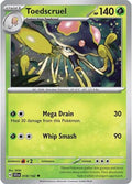 Toedscruel Reverse Holofoil SCR #018/142 (Near Mint Uncommon) Pokemon: SV07: Stellar Crown