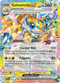 Galvantula ex 051 142 Holofoil SCR #051/142 (Near Mint Double Rare) Pokemon: SV07: Stellar Crown