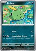 Gulpin 091 142 Reverse Holofoil SCR #091/142 (Near Mint Common) Pokemon: SV07: Stellar Crown