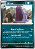 Swalot Reverse Holofoil SCR #092/142 (Near Mint Uncommon) Pokemon: SV07: Stellar Crown