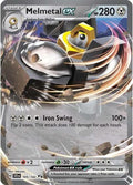 Melmetal ex Holofoil SCR #105/142 (Near Mint Double Rare) Pokemon: SV07: Stellar Crown