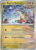 Raging Bolt Reverse Holofoil SCR #111/142 (Near Mint Rare) Pokemon: SV07: Stellar Crown