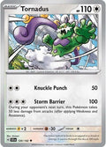 Tornadus Reverse Holofoil SCR #120/142 (Near Mint Uncommon) Pokemon: SV07: Stellar Crown