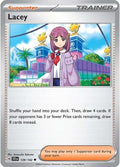 Lacey 139 142 Reverse Holofoil SCR #139/142 (Near Mint Uncommon) Pokemon: SV07: Stellar Crown