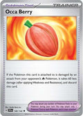 Occa Berry Reverse Holofoil SCR #140/142 (Near Mint Uncommon) Pokemon: SV07: Stellar Crown