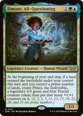 Zimone All Questioning DSK #241 (Near Mint Rare) Magic: The Gathering: Duskmourn: House of Horror