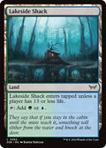 Lakeside Shack DSK #262 (Near Mint Land) Magic: The Gathering: Duskmourn: House of Horror