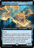 Enduring Curiosity Extended Art Foil DSK #371 (Near Mint Rare) Magic: The Gathering: Duskmourn: House of Horror