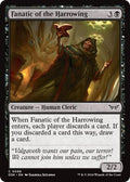 Fanatic of the Harrowing DSK #96 (Near Mint Common) Magic: The Gathering: Duskmourn: House of Horror