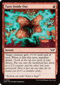 Turn Inside Out DSK #160 (Near Mint Common) Magic: The Gathering: Duskmourn: House of Horror