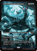 Overlord of the Floodpits Showcase Foil DSK #389 (Near Mint Mythic Rare) Magic: The Gathering: Duskmourn: House of Horror