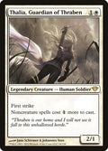 Thalia Guardian of Thraben Dark Ascension DKA #24 (Rare) Magic: The Gathering: