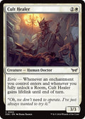 Cult Healer DSK #2 (Near Mint Common) Magic: The Gathering: Duskmourn: House of Horror