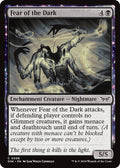 Fear of the Dark DSK #98 (Near Mint Common) Magic: The Gathering: Duskmourn: House of Horror