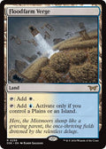 Floodfarm Verge DSK #259 (Near Mint Rare) Magic: The Gathering: Duskmourn: House of Horror