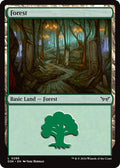 Forest 0286 DSK #286 (Near Mint Land) Magic: The Gathering: Duskmourn: House of Horror