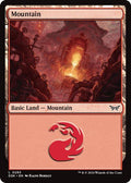 Mountain 0283 Foil DSK #283 (Near Mint Land) Magic: The Gathering: Duskmourn: House of Horror