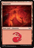 Mountain 0284 Foil DSK #284 (Near Mint Land) Magic: The Gathering: Duskmourn: House of Horror