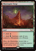 Thornspire Verge DSK #270 (Near Mint Rare) Magic: The Gathering: Duskmourn: House of Horror