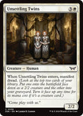 Unsettling Twins DSK #38 (Near Mint Common) Magic: The Gathering: Duskmourn: House of Horror