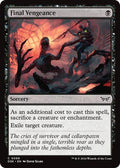 Final Vengeance DSK #99 (Near Mint Common) Magic: The Gathering: Duskmourn: House of Horror