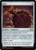 Saw DSK #254 (Near Mint Uncommon) Magic: The Gathering: Duskmourn: House of Horror