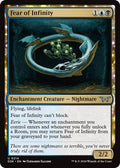 Fear of Infinity DSK #214 (Near Mint Uncommon) Magic: The Gathering: Duskmourn: House of Horror