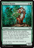 Bashful Beastie DSK #169 (Near Mint Common) Magic: The Gathering: Duskmourn: House of Horror