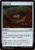 Bear Trap DSK #243 (Near Mint Common) Magic: The Gathering: Duskmourn: House of Horror