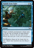 Vanish from Sight Duskmourn: House of Horror DSK #82 (Common) Magic: The Gathering: