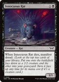 Innocuous Rat DSK #103 (Near Mint Common) Magic: The Gathering: Duskmourn: House of Horror
