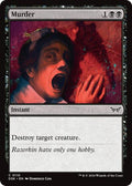 Murder DSK #110 (Near Mint Common) Magic: The Gathering: Duskmourn: House of Horror