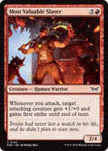 Most Valuable Slayer DSK #144 (Near Mint Common) Magic: The Gathering: Duskmourn: House of Horror