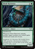 Flesh Burrower DSK #178 (Near Mint Common) Magic: The Gathering: Duskmourn: House of Horror