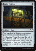 Found Footage Duskmourn: House of Horror DSK #246 (Common) Magic: The Gathering: