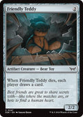 Friendly Teddy DSK #247 (Near Mint Common) Magic: The Gathering: Duskmourn: House of Horror