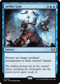 Aether Gale DSC #109 (Near Mint Rare) Magic: The Gathering: Commander: Duskmourn: House of Horror