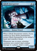 Glitch Interpreter DSC #13 (Near Mint Rare) Magic: The Gathering: Commander: Duskmourn: House of Horror