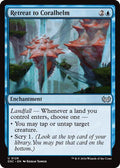 Retreat to Coralhelm DSC #126 (Near Mint Uncommon) Magic: The Gathering: Commander: Duskmourn: House of Horror