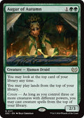 Augur of Autumn DSC #171 (Near Mint Rare) Magic: The Gathering: Commander: Duskmourn: House of Horror