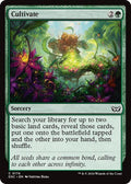 Cultivate DSC #174 (Near Mint Common) Magic: The Gathering: Commander: Duskmourn: House of Horror